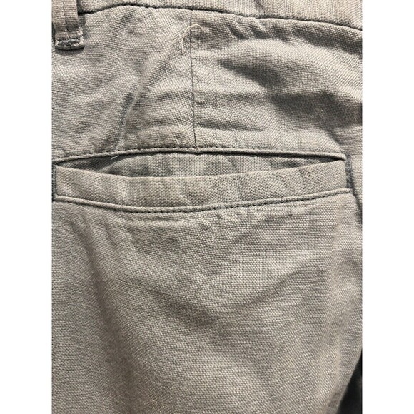 Gap Light Blue Linen/Cotton Chino Pants Women’s Size 12 - Picture 5 of 10